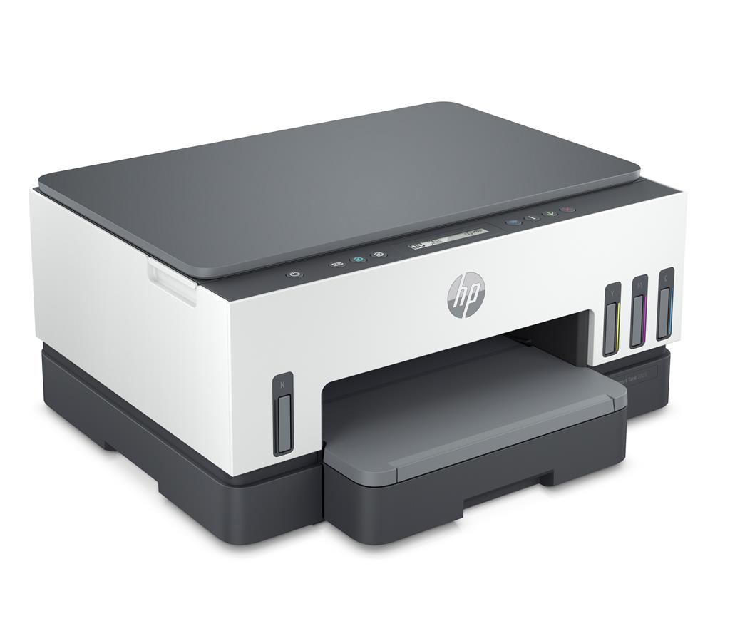 HP Smart Tank 7005 All-in-One Printer - Print, Scan, Copy, Wireless - Up to 9 PPM Print Speed Color (ISO) - 28B54A HP Smart Tank 7005 All-in-One Printer - Print, Scan, Copy, Wireless - Up to 9 PPM Print Speed Color (ISO) - 28B54A